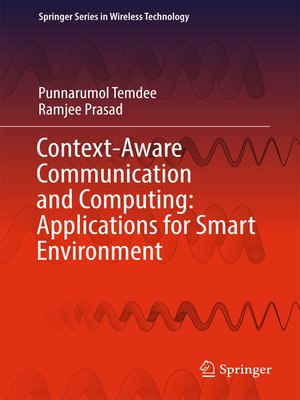 cover image of Context-Aware Communication and Computing